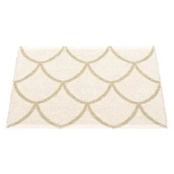 Teppich Kotte Sand/Vanilla 70 x 50 cm KE6G705^Pappelina Best