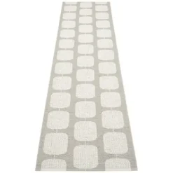 Teppich Sten Warm Grey Fossil grey 70 x 300 cm ST9D730^Pappelina New