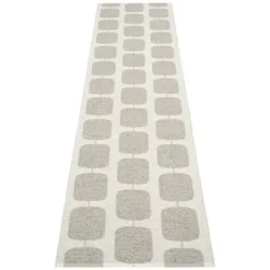 Teppich Sten Warm Grey Fossil grey 70 x 300 cm ST9D730^Pappelina New