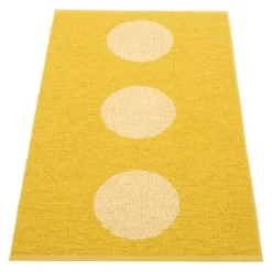 Teppich VERA POP Mustard 70 x 120 cm VP5712^Pappelina Hot