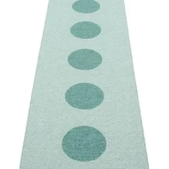 Teppich VERA POP Jade 70 x 200 cm VP1A720^Pappelina Online