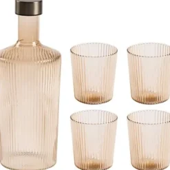 Bells Set Flasche + 4 Gläser^Paveau Online