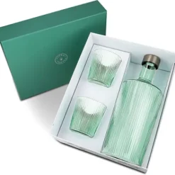 Bondi Geschenkset Flasche + 2 Gläser - S21177-10120^Paveau Hot