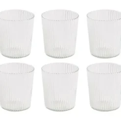 White Haven Set 6 Gläser^Paveau