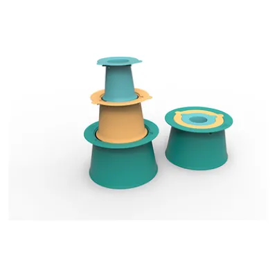Alto Lagoon Sandspielzeug Yellow/ Vintage Blue^Quut Clearance