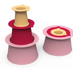 Alto Sandspielzeug Banana/Pink/Cherry/Yellow^Quut