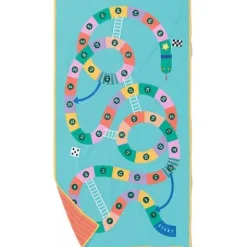 Spieltuch L (180 x 100cm) Snakes & Ladders^Quut Online
