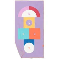 Spieltuch M (140 x 70cm) Hopscotch^Quut Hot