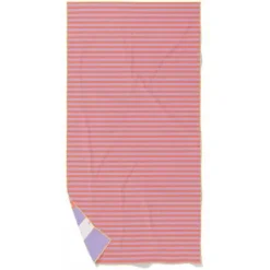 Spieltuch M (140 x 70cm) Road Lavender^Quut Outlet