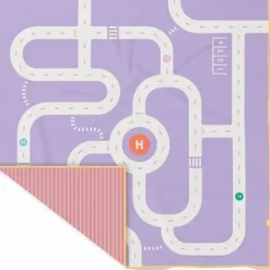 Spieltuch XL (180 x 180cm) Road Lavender^Quut Online