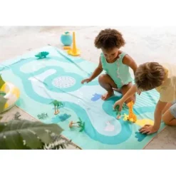 Spieltuch XL (180 x 180cm) Safari^Quut Discount