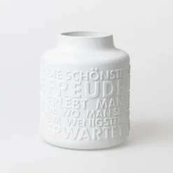 Porzellanvase Freunde^räder