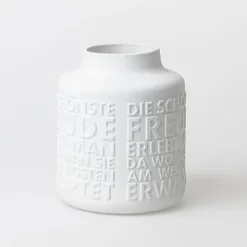 Porzellanvase Freunde^räder