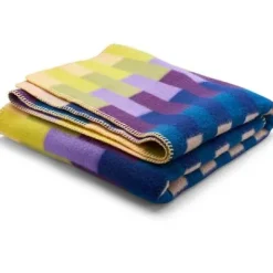 ÅSMUND BOLD Lammwolldecke 135x200cm 4152^Roros Tweed Discount