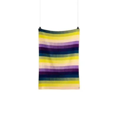 ÅSMUND GRADIENT Lammwolldecke 200 x 135 cm 4252^Roros Tweed Hot