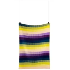 ÅSMUND GRADIENT Lammwolldecke 200 x 135 cm 4252^Roros Tweed Hot
