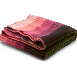 ÅSMUND GRADIENT Lammwolldecke 200 x 135 cm 4251^Roros Tweed Clearance