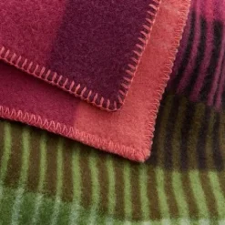 ÅSMUND GRADIENT Lammwolldecke 200 x 135 cm 4251^Roros Tweed Clearance