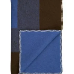 BENTO Lammwolldecke 200 x 135cm Olive 5253^Roros Tweed Best