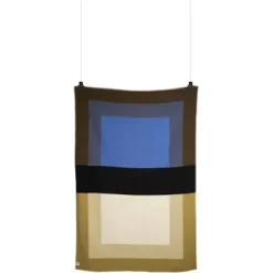BENTO Lammwolldecke 200 x 135cm Olive 5253^Roros Tweed Best