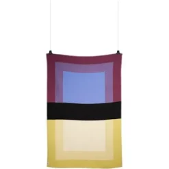BENTO Lammwolldecke 200 x 135cm Lemon curd 5252^Roros Tweed Online