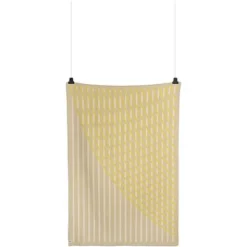 BISLETT Lammwolldecke 130x200cm Lemon tart 5153^Roros Tweed Online