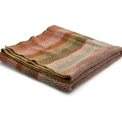 FRI Lammwolldecke 150 x 200cm Harvest 3453^Roros Tweed Best