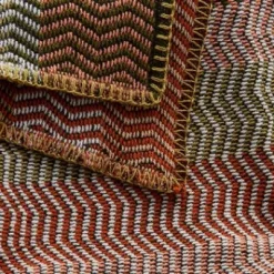 FRI Lammwolldecke 150 x 200cm Harvest 3453^Roros Tweed Best