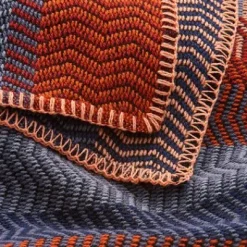 FRI Lammwolldecke 150 x 200cm Late fall 3451^Roros Tweed Outlet