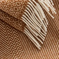 KATTEFOT Wolldecke 140x220cm 554065^Roros Tweed Clearance