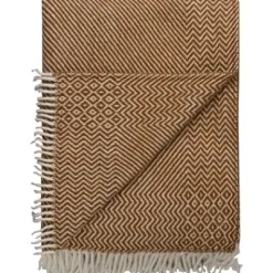 KATTEFOT Wolldecke 140x220cm 554065^Roros Tweed Clearance