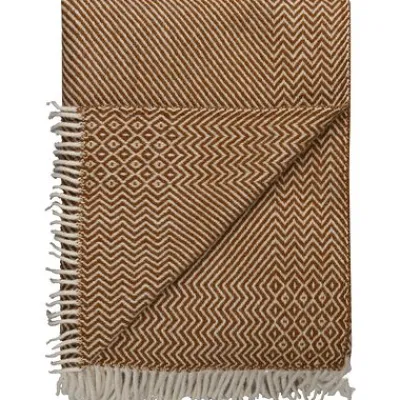 KATTEFOT Wolldecke 140x220cm 554065^Roros Tweed Clearance