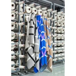 KNUT Lammwolldecke 135x200cm 5454^Roros Tweed Sale