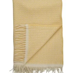 MELLO Lammwolldecke 150x210cm 5751^Roros Tweed Hot