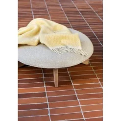 MELLO Lammwolldecke 150x210cm 5751^Roros Tweed Hot