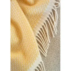 MELLO Lammwolldecke 150x210cm 5751^Roros Tweed Hot