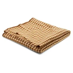 MIMI Lammwolldecke 150 x 200cm Pale Lemon 5054 Sale^Roros Tweed Best