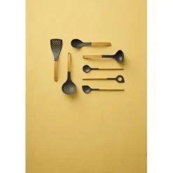 Kochlöffel Optima 30 x 5,5 x 1 cm Curry Nylon^Rosti Sale