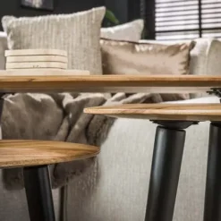 Couchtisch Organisch 3er Set Akazie massiv^Rubjerg Design Best