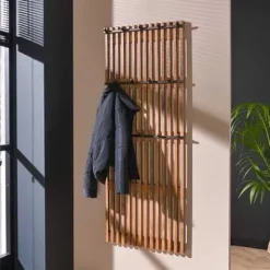 Garderobe Tweak 14 Haken Mangoholz massiv^Rubjerg Design Outlet