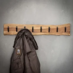 Garderobe Edge 8 Haken Akazie massiv^Rubjerg Design Clearance