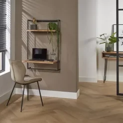Schreibtisch Air Solid Akazie massiv^Rubjerg Design