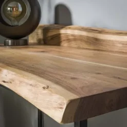 Schreibtisch Edge Akazie massiv^Rubjerg Design