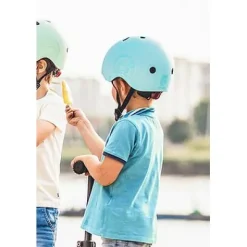 Helm S-M blueberry^Scoot & Ride Hot