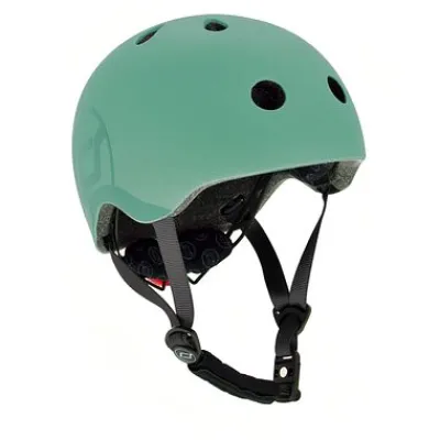 Helm S-M forest^Scoot & Ride Hot