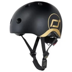 Helm S-M Limited Edition gold/black^Scoot & Ride Outlet