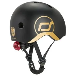 Helm S-M Limited Edition gold/black^Scoot & Ride Outlet