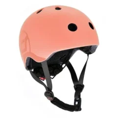 Helm S-M peach^Scoot & Ride Clearance