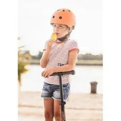 Helm S-M peach^Scoot & Ride Clearance