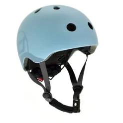 Helm S-M Steel^Scoot & Ride New